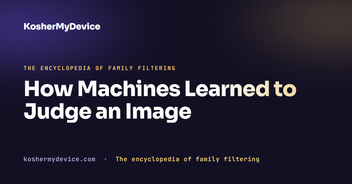 How Machines Learned to Judge an Image